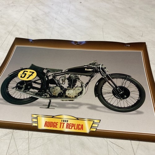 Rudge 500 replica 1933 - tt,