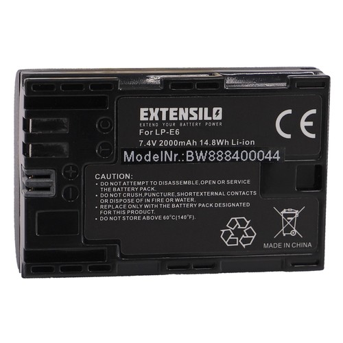 Batterie pour canon eos - pour,
