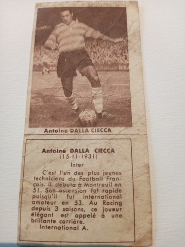 Carte image footballeur - image,