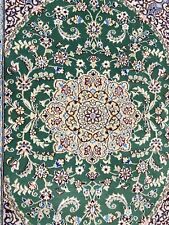 Magnifique Tapis Oriental Nain En Soie 9LA (133 X 88 CM) Neuf