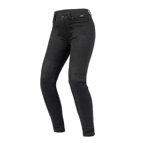 Pantalon femme moto jeans - pantalon,