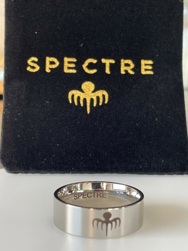 Bague spectre james bond 007 - spectre,