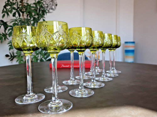 Cristal baccarat verres à - cristal,