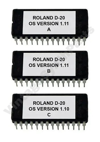 Roland version 1 11 - roland, d-20