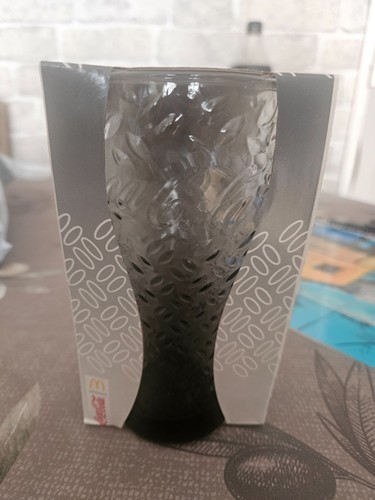 Verre coca cola - verre, coca-cola
