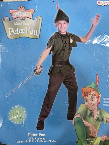 Disney peter pan boys costume - disney,