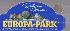 Autocollant. C6 parcs. EUROPA