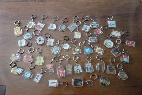 Lot porte clés - de, porte-clés