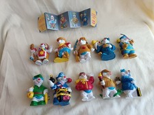 10 FIGURINES SERIE COMPLETE