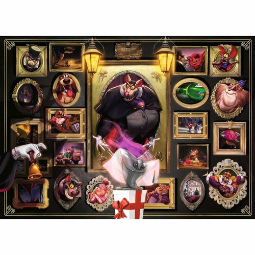 Ravensburger puzzle villainous - ravensburger,
