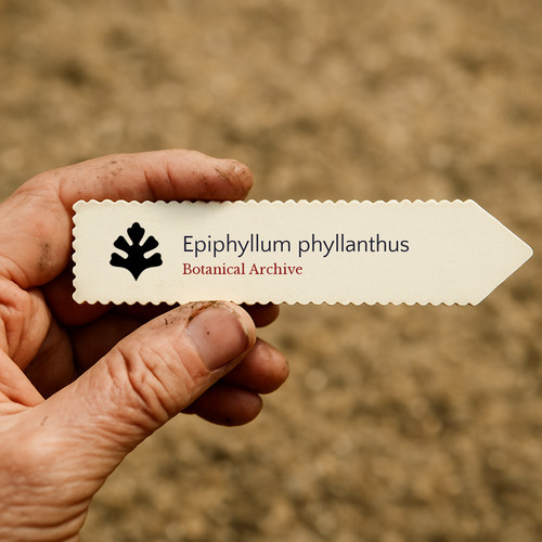 Epiphyllum phyllanthus seeds - epiphyllum,