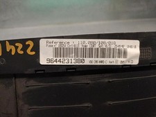 9644231380 tableau de bord