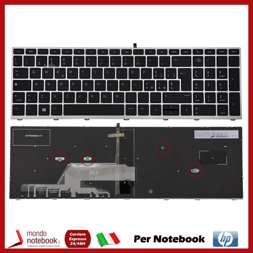 Clavier italien probook 650 - clavier, hp