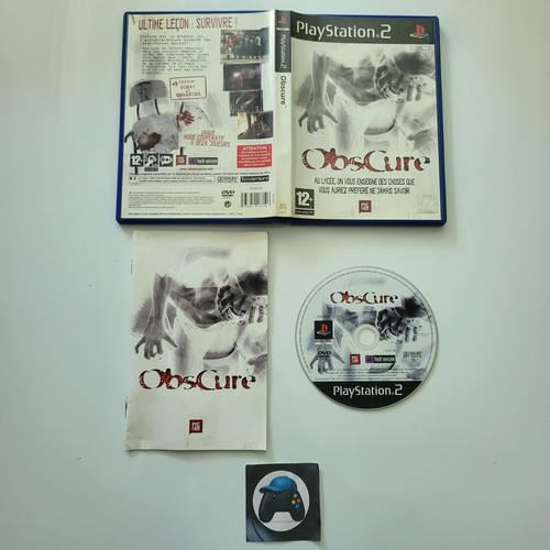 Obscure jeu complet pour ps2 - :,
