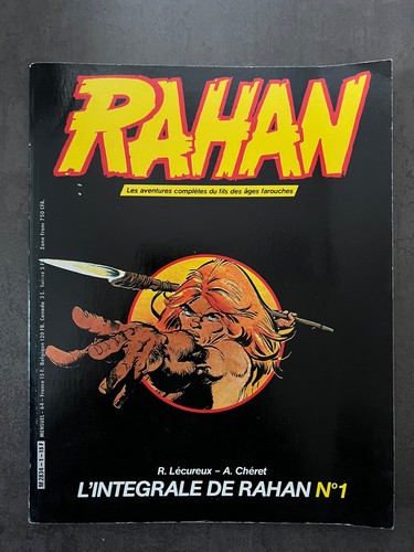 Rahan integrale n - rahan, l'integrale