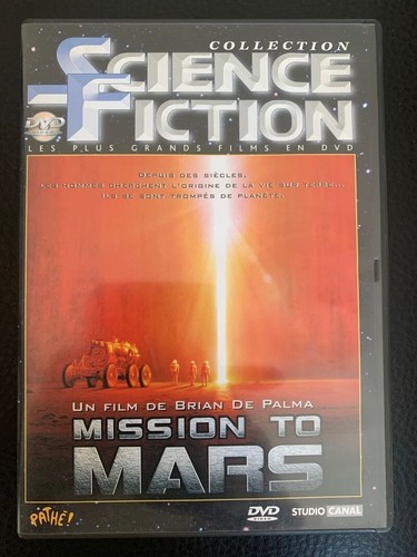 Dvd mission mars de - mission, to