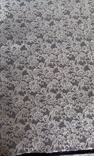 DENTELLE TISSU  ANNEES 1950