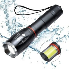  Led Flashlight XML T6