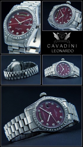 Leonardo cavadini montre - leonardo,
