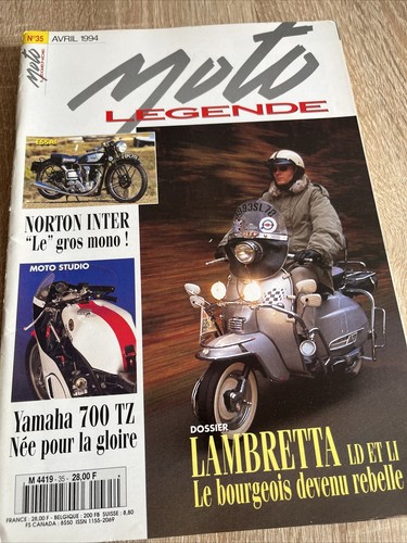 Moto legende norton 350 - moto, 35