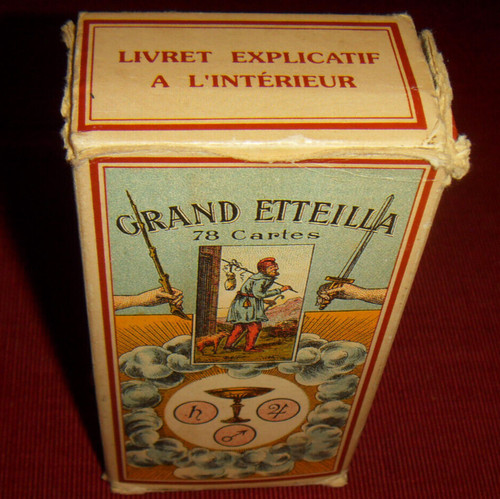 Tbe ancien tarot - :,