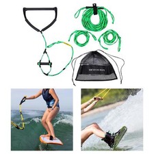 Corde de ski nautique Wake Board 75 pieds avec poignée pour kneeboard