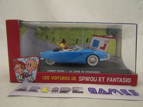 Voiture spirou et - 1/43,