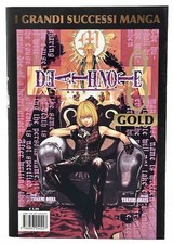 PLANET MANGA LES GRANDS SUCCÈS MANGA DEATHNOTE 8 GOLD OHBA OBATA SHONEN JUMP