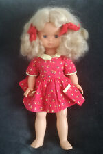 ANCIENNE POUPÉE BELLA cheveux