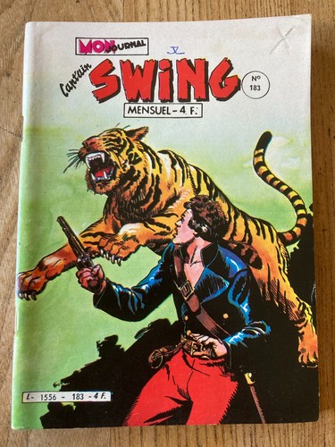 Captain swing 183 1ére - swing,