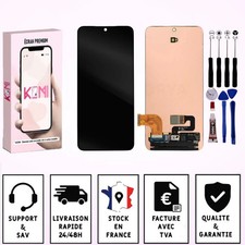 Ecran Pour Samsung Galaxy S24 LCD Avec Chassis  SM-S921B SM-S921U - LCD / Noir /