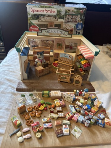 Sylvanian families supermarket - families,