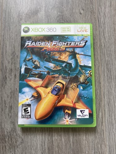 Raiden fighters aces xbox 360 - raiden,