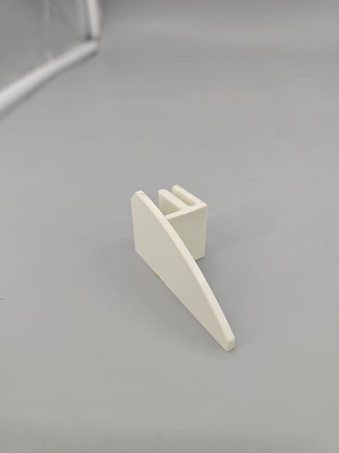 Replacement baffle clip - baffle, for