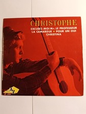 EP CHRISTOPHE "Excusez-moi Mr