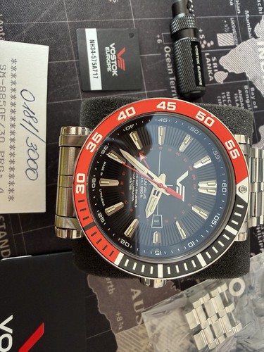 Vostok europe montre homme - vostok,