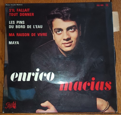 Enrico macias il fallait - enrico,