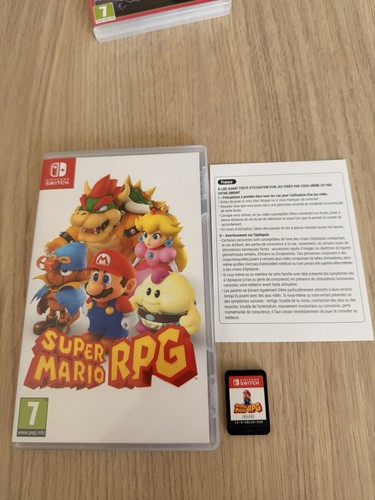Nintendo super mario rpg - super, jeu