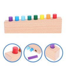  Jouets Montessori Sensoriels Pour Les Tout-petits D'apprentissage Préscolaire