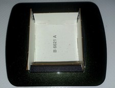 Plaque interrupteur Arnould Bticino Living couleur vert kaki foncé