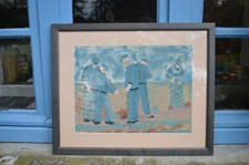 Peinture Sable Marins