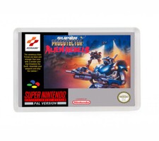 Super Probotector Alien Rebels super nintendo Fridge Magnet Aimant Frigo