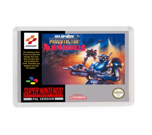 Super probotector alien - probotector,