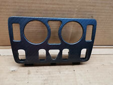 ENTOURAGE CONSOLE CARBON BOUTON Mercedes CLK w208 Sport  A2086800236