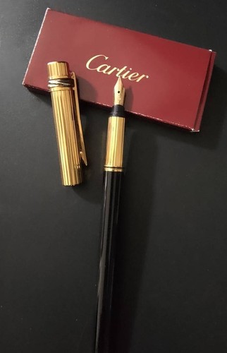 Stylo plume vintage cartier - plume,