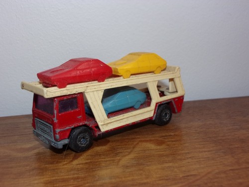 Car transporter matchbox - transporter,