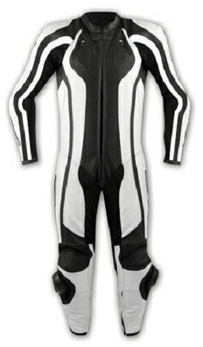 Combinaison cuir perforé moto - combinaison,