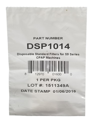 Disposable dsp1014 cpap - 4x,