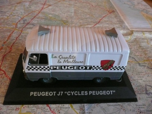 Peugeot fourgon cycles - j, 7