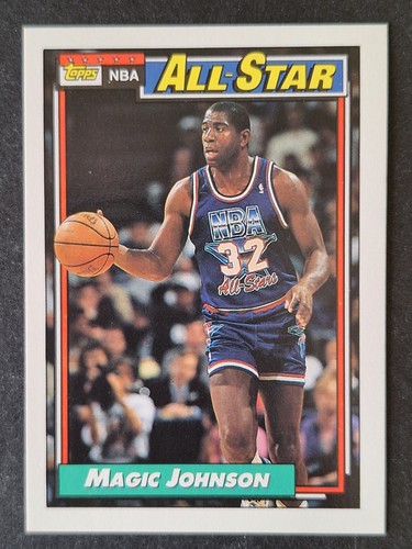 Magic johnson 126 all star - johnson, #126